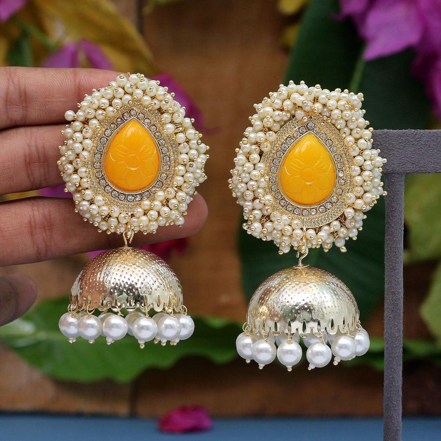 Antique Jhumka – Kameswari Jewellers