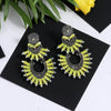 Yellow Color Antique Earrings (ANTE1476YLW)