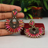 Rani Color Antique Earrings (ANTE1477RNI)