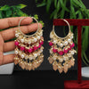 Peach Color Antique Earrings (ANTE1481PCH)