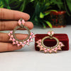 Pink Color Antique Earrings (ANTE1483PNK)