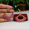Rani Color Antique Earrings (ANTE1483RNI)
