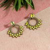 Yellow Color Antique Earrings (ANTE1483YLW)