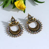 Grey Color Antique Earrings (ANTE1485GRY)