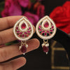 Rani Color Antique Earrings (ANTE1615RNI)