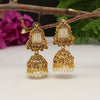 Gold Color Antique Earrings (ANTE1632GLD)