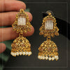 Gold Color Antique Earrings (ANTE1632GLD)