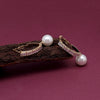 White Color Antique Earrings (ANTE1681WHT)