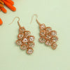 Gold Color Fashion Earrings (ANTE1720GLD)