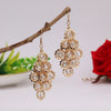 Gold Color Fashion Earrings (ANTE1720GLD)