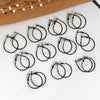 Black Color Antique Earrings Combo Of 11 Pairs (ANTE480CMB)