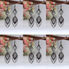 Black Color Antique Earrings Combo Of 6 Pairs (ANTE486CMB)