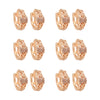 Gold Color Antique Gold Plated Earrings Combo Of 6 Pairs (ANTE532CMB)