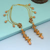 Gold Color Bahubali Earrings (BBLE428GLD)