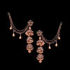 Gold Color Bahubali Earrings (BBLE429GLD)