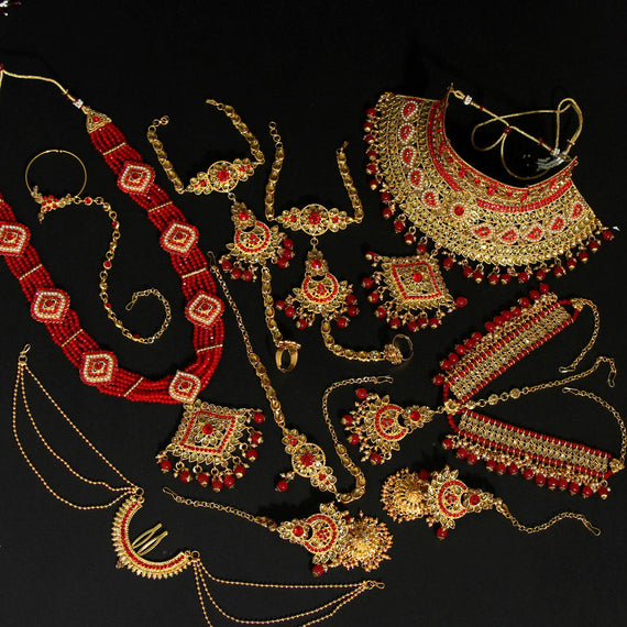 Dulhan hot sale bridal jewellery