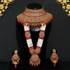 Rani Color Mint Meena Kundan Dulhan Set (BDL242RNI)