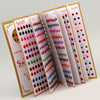 Multicolor Velvet Bindi Book For Women & Girls- Total Pieces- 960 (BND120CMB)