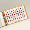 Multicolor Stone Bindi Book For Women & Girls- Total Pieces- 360 (BND122CMB)