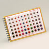 Multicolor Stone Bindi Book For Women & Girls- Total Pieces- 300 (BND123CMB)