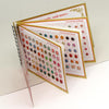 Multicolor Stone Bindi Book For Women & Girls- Total Pieces- 360 (BND124CMB)
