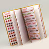 Multicolor Stone Bindi Book For Women & Girls- Total Pieces- 576 (BND126CMB)