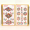 Assorted Color Stone Bindi Book For Women & Girls- Aprox Total Pieces- 250 (BND141CMB)