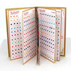 Assorted Color Multicolor Velvet Bindi Book For Women & Girls- Total Pieces- 960 (BND142CMB)