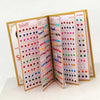 Assorted Color Multicolor Velvet Bindi Book For Women & Girls- Total Pieces- 960 (BND146CMB)