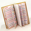 Assorted Color Multicolor Velvet Bindi Book For Women & Girls- Total Pieces- 960 (BND147CMB)