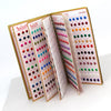 Assorted Color Velvet Bindi Book For Women & Girls- Total Pieces- 960 (BND148CMB)