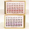 Assorted Color Velvet Bindi Book For Women & Girls- Total Pieces- 600 (BND150CMB)