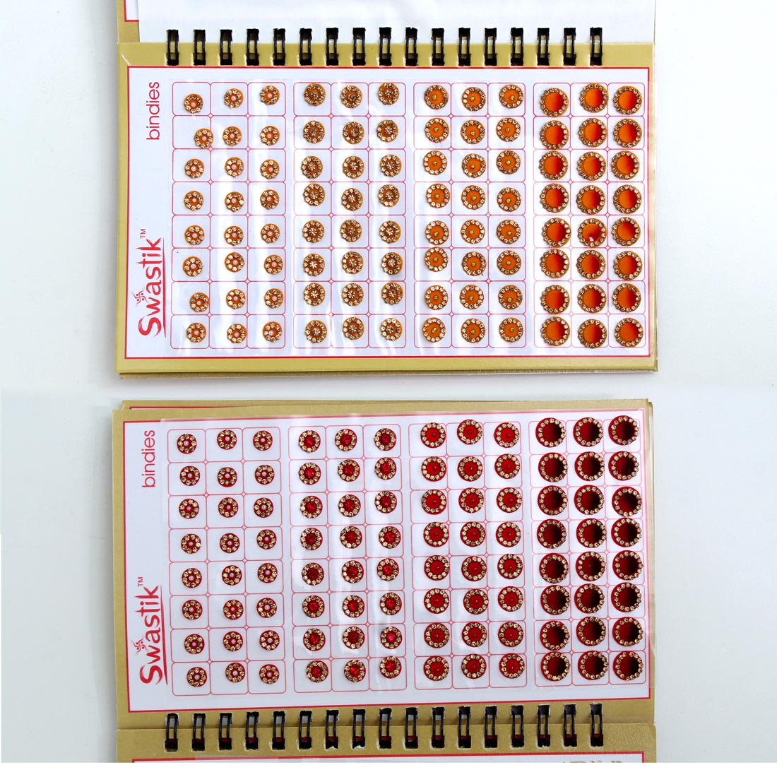 Multicolor Velvet Bindi Book For Women & Girls- Total Pieces- 960 (BND159CMB)