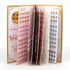 Multicolor Velvet Bindi Book For Women & Girls- Total Pieces- 600 (BND165CMB)