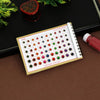 Multicolor Velvet Bindi Book For Women & Girls- Total Pieces- 300(BND174CMB)