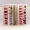 Assorted Design & Color Velvet Bindi Book For Women & Girls- Total Pieces- 800 (BND180CMB)