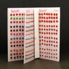 Assorted Color Velvet Bindi Book For Women & Girls- Total Pieces- 960 (BND204CMB)