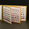 Assorted Color Velvet Bindi Book For Women & Girls- Total Pieces- 360 (BND206CMB)