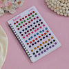 Assorted Color Velvet Bindi Book For Women & Girls- Total Pieces- 960 (BND218CMB)