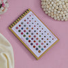 Assorted Color Velvet Bindi Book For Women & Girls- Total Pieces- 300 (BND225CMB)