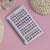 Assorted Color Velvet Bindi Book For Women & Girls- Total Pieces- 960 (BND226CMB)