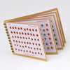 Assorted Color Bindi Book For Women & Girls- Total Pieces- 300 (BND228CMB)