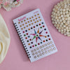 Assorted Color Velvet Bindi Book For Women & Girls- Total Pieces- 940 (BND230CMB)