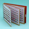 Assorted Color Bindi Book For Women & Girls- Total Pieces- 300 (BND232CMB)