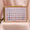 Assorted Color Bindi Book For Women & Girls- Total Pieces- 300 (BND236CMB)