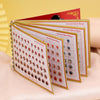 Assorted Color Bindi Book For Women & Girls- Total Pieces- 600 (BND243CMB)