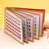 Assorted Color Bindi Book For Women & Girls- Total Pieces- 600 (BND244CMB)
