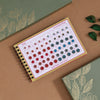 Assorted Color Bindi Book For Women & Girls- Total Pieces- 300 (BND245CMB)