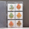 Multi Color Glass Stone Use Burkha Pin & Dupatta / Saree Pin Combo Of 6 Pieces Broches (BRCMB124)
