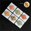 Multi Color Glass Stone Use Burkha Pin & Dupatta / Saree Pin Combo Of 6 Pieces Broches (BRCMB124)